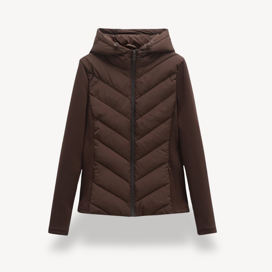 Ladies' Reversible Padded Coat - OutfitLondon