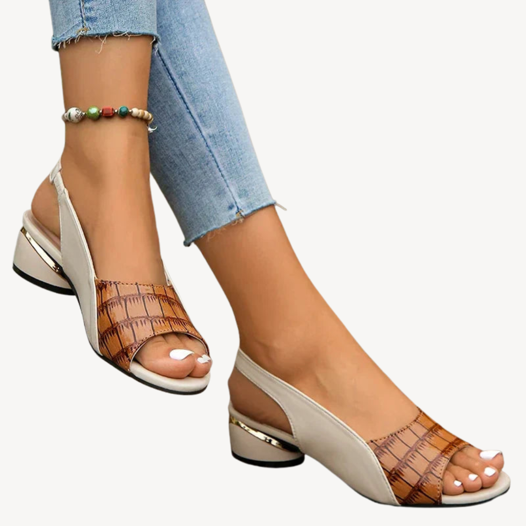 Comfortable Height Boosting Women's Sandals