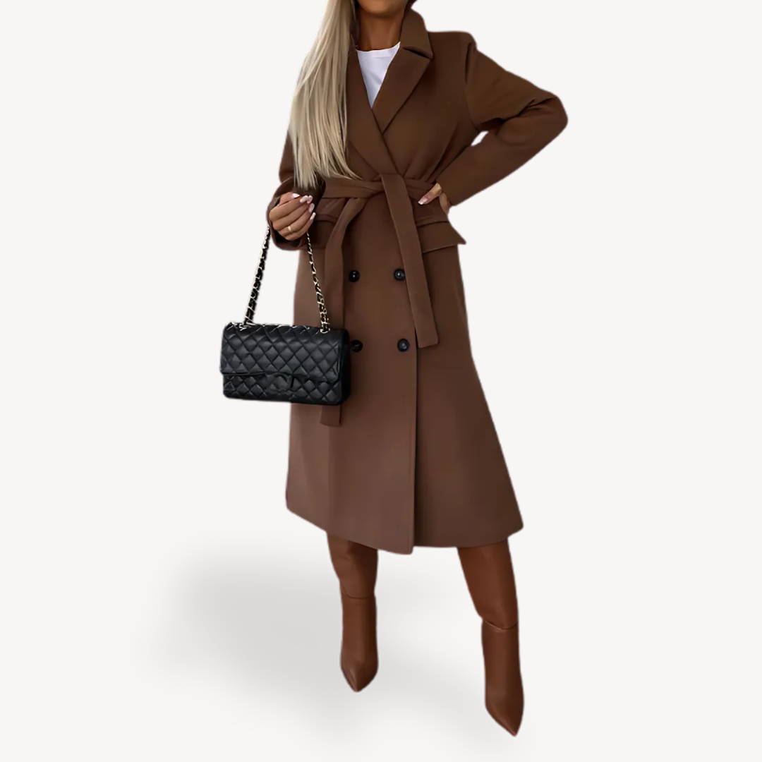 Ladies Classic Waterproof Trench Coat