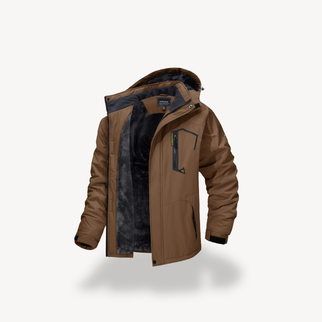 Waterproof Mens Trekking Coat
