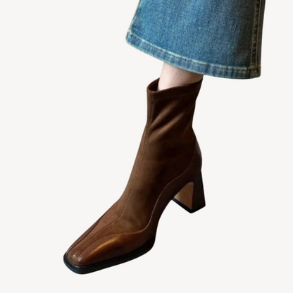Comfortable Genuine Leather Ankle Boots