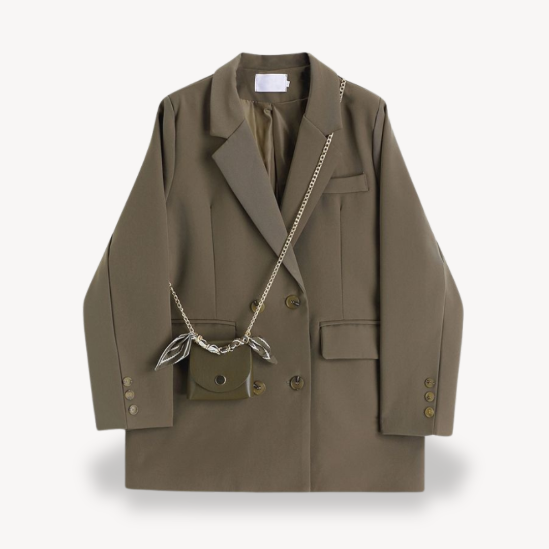 Ladies Large Fit Blazer Jacket
