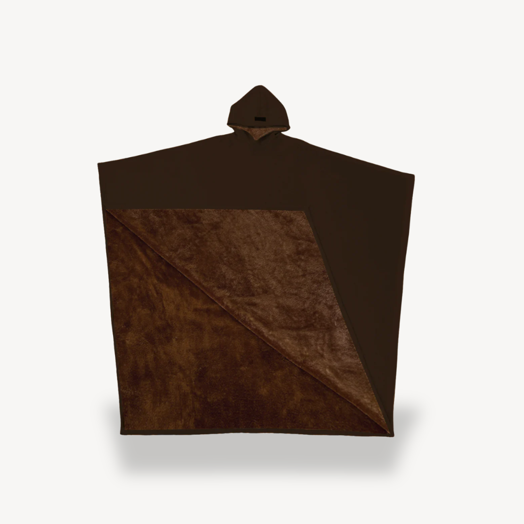 Soft Hooded Beach Towel Wrap