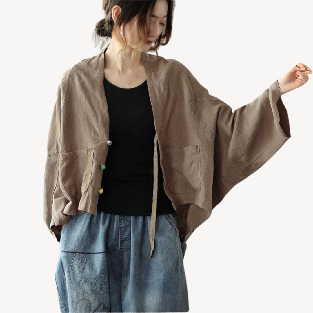 Lightweight Women's Kimono Cardigan Jacket