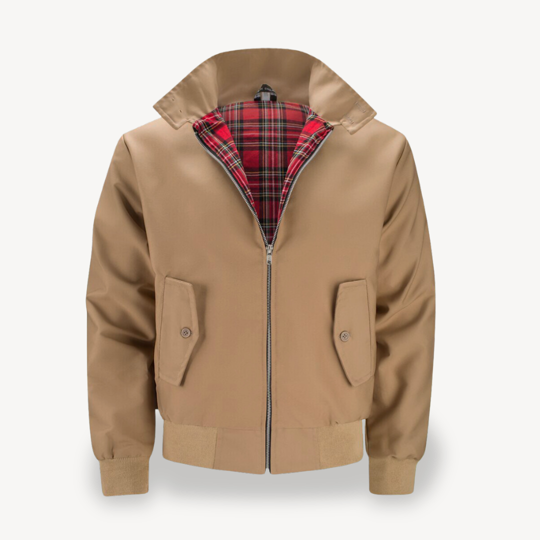 Classic Zip Up Flight Jacket