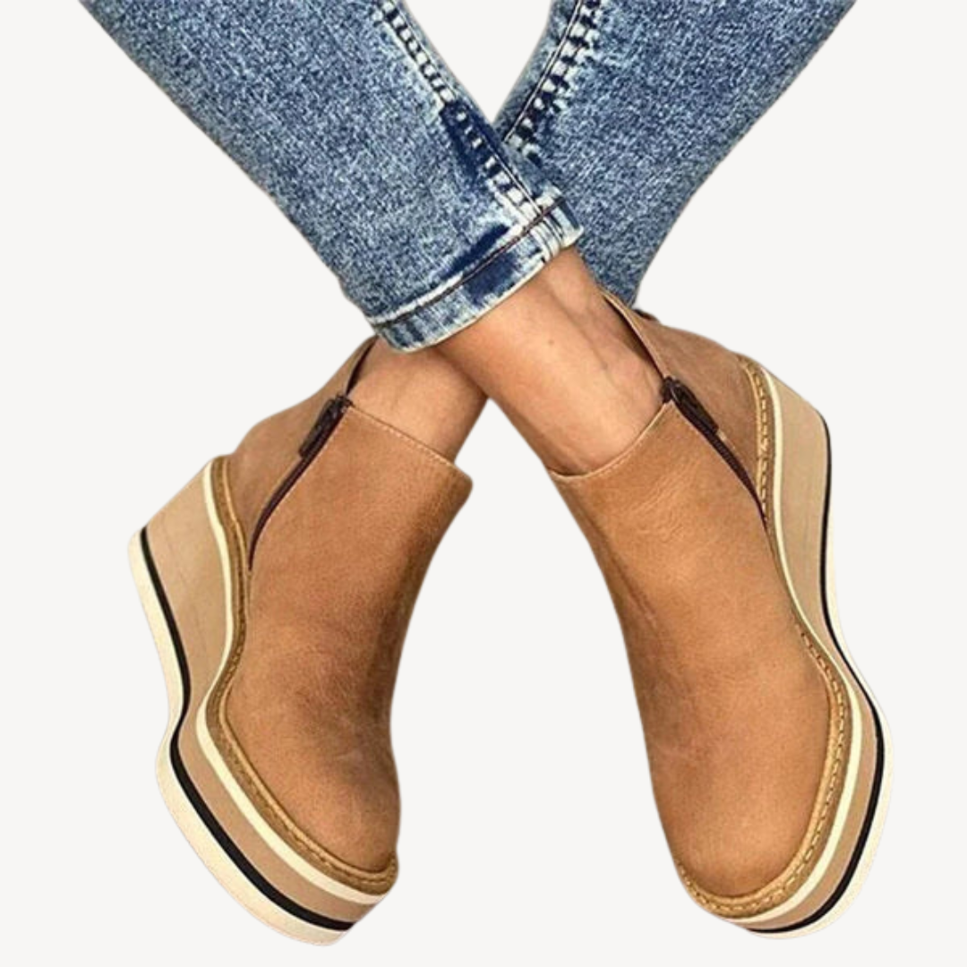 Comfortable Slip On Ankle Boots for Women