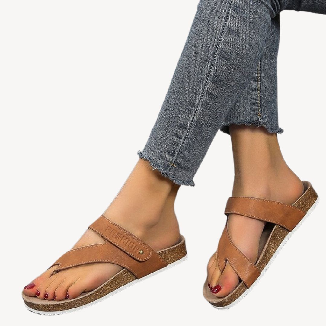 Comfortable Womens Arch Support Flip Flops