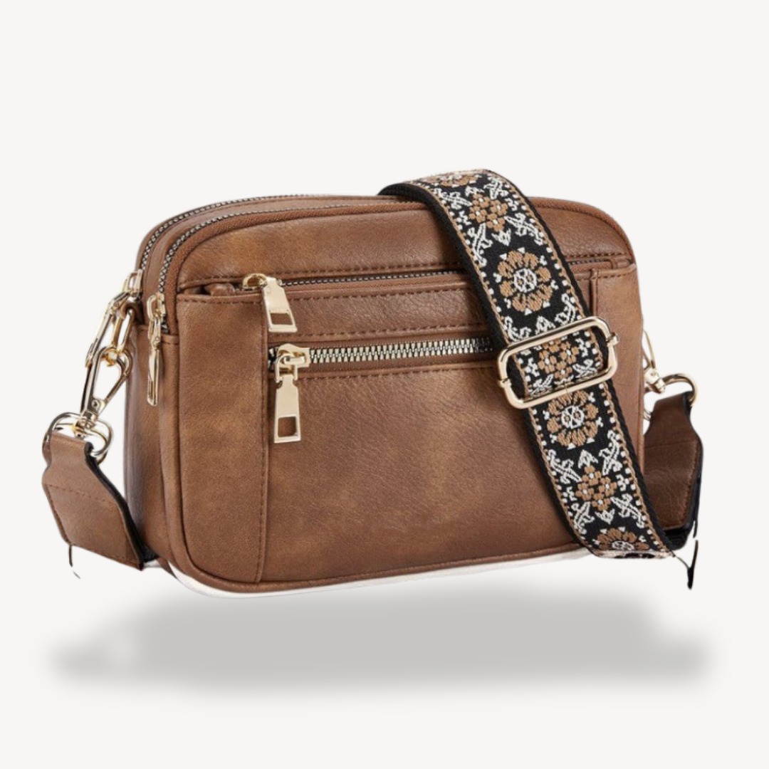 Checked Small Shoulder Bag