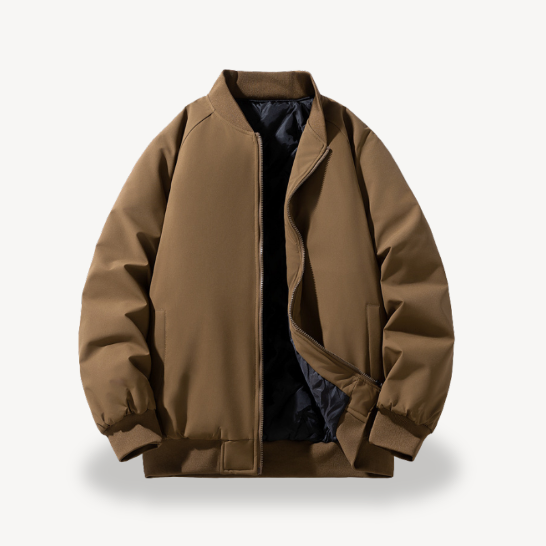 Classic Pilot Leather Jacket