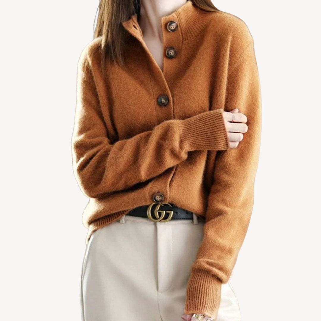 Cozy Crew Neck Women's Pullover Sweater