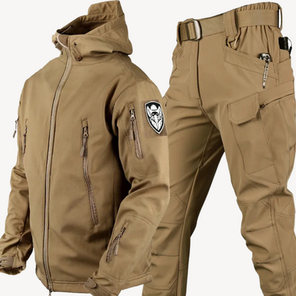 Men's Waterproof Outdoor Jacket Pant Combo
