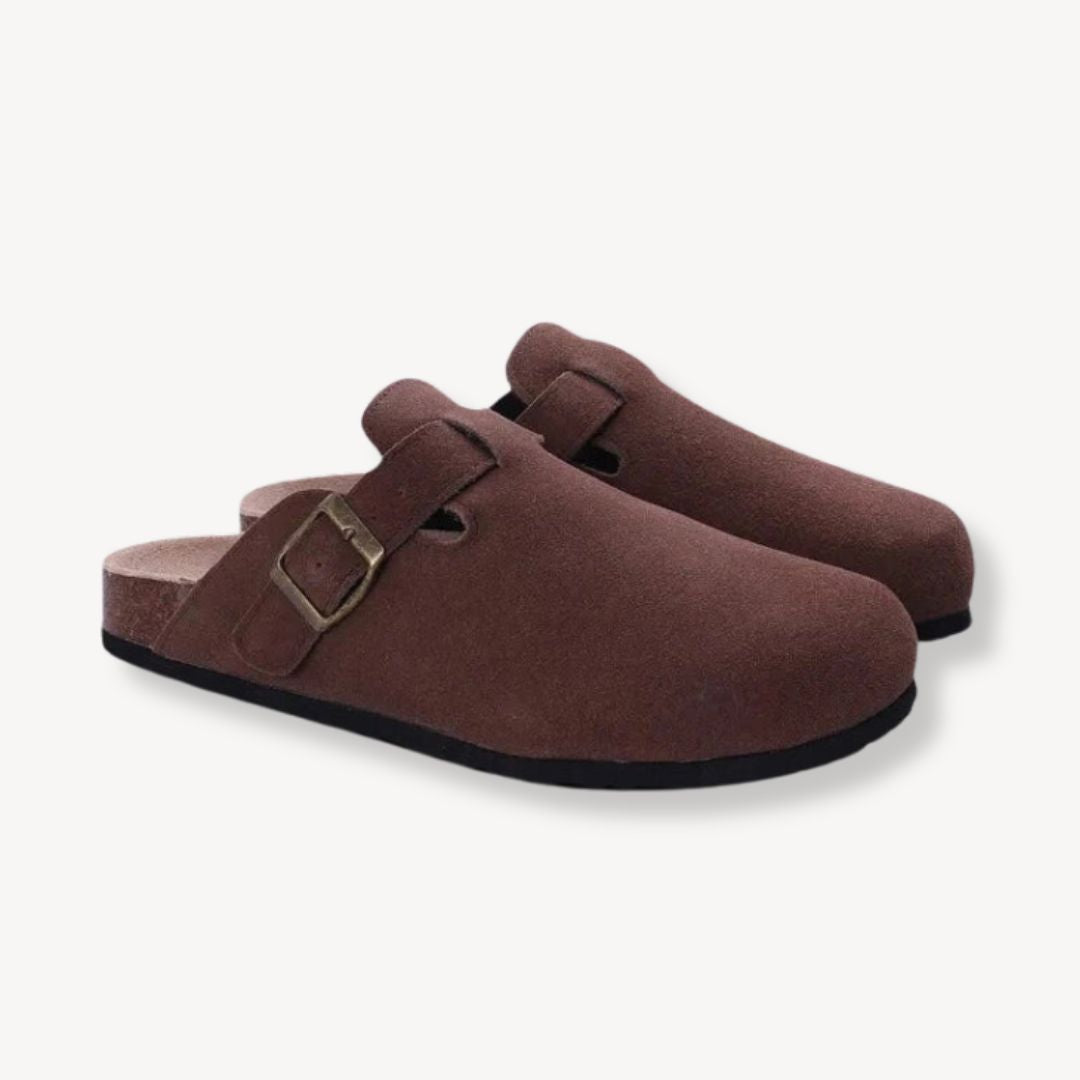 Comfortable Leather Strap Shoes Unisex
