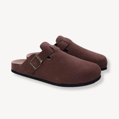 Comfortable Leather Strap Shoes Unisex