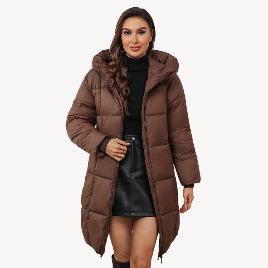 Warm Winter Parka Jacket for Ladies