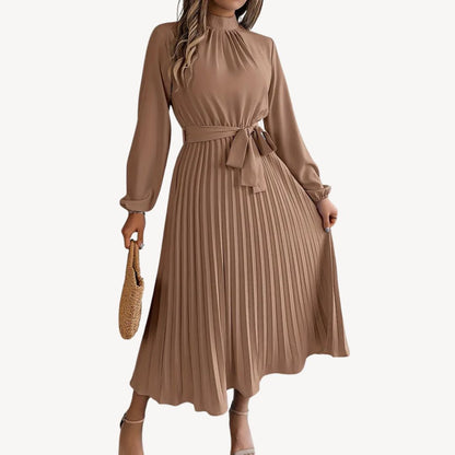 Flowy Knee Length Women's Dress