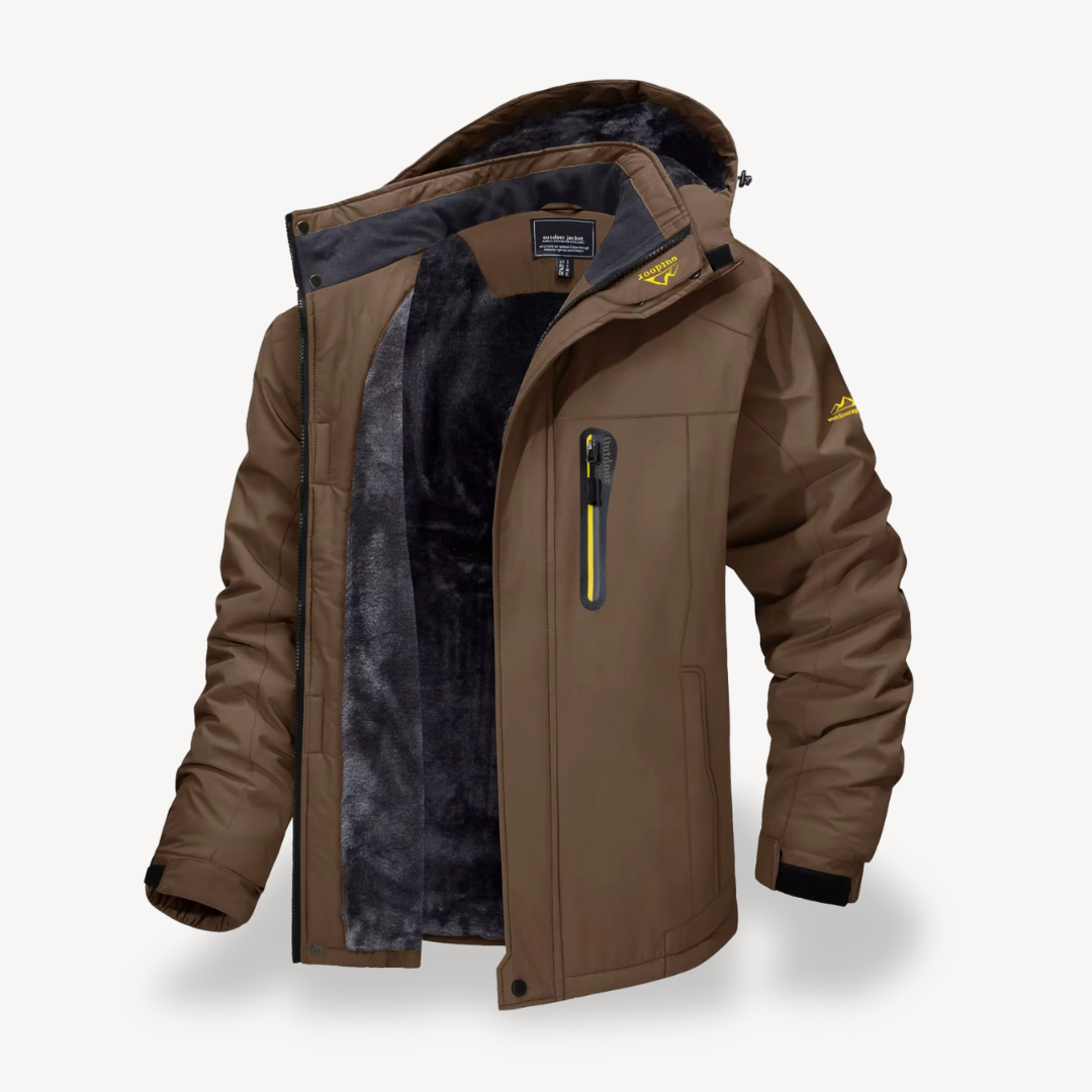 Waterproof Warm Men's Winter Coat