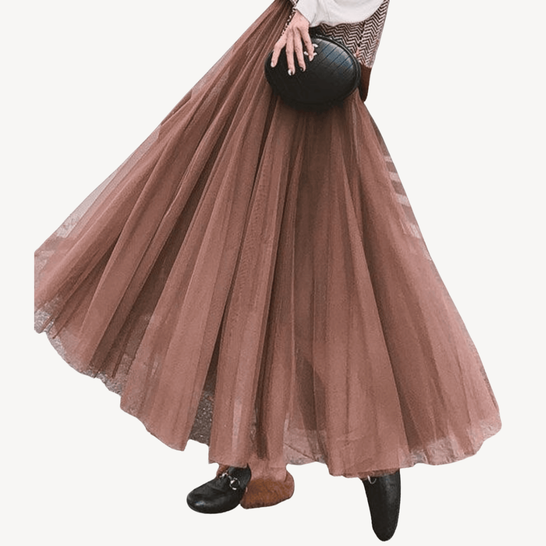 Flowy Long Skirt for Ladies
