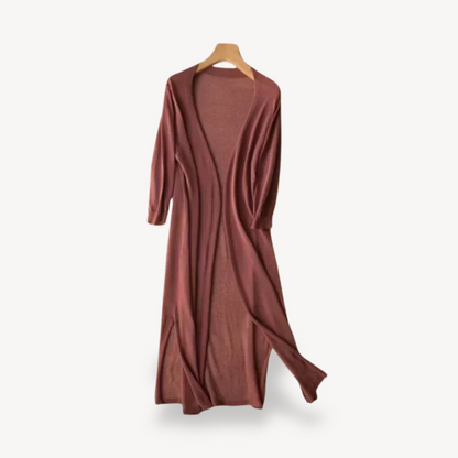 Women's Cozy Oversized Knit Cardigan