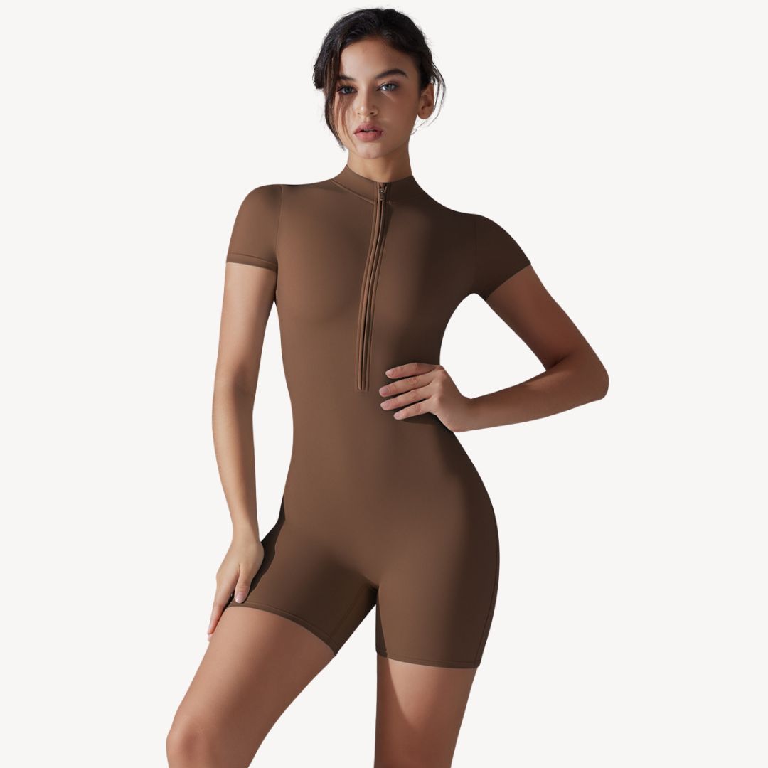 Women's Full-Body Sports Jumpsuit - OutfitLondon