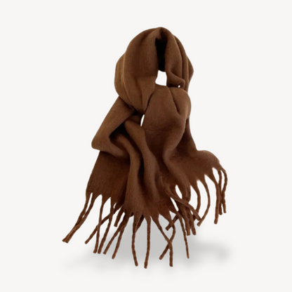 Plush Fuzzy Winter Scarf