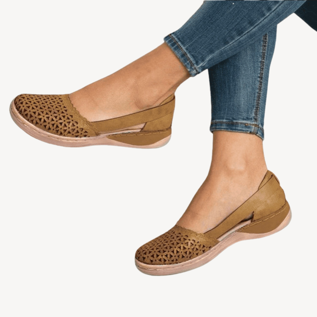 Comfortable Womens Slip On Shoes