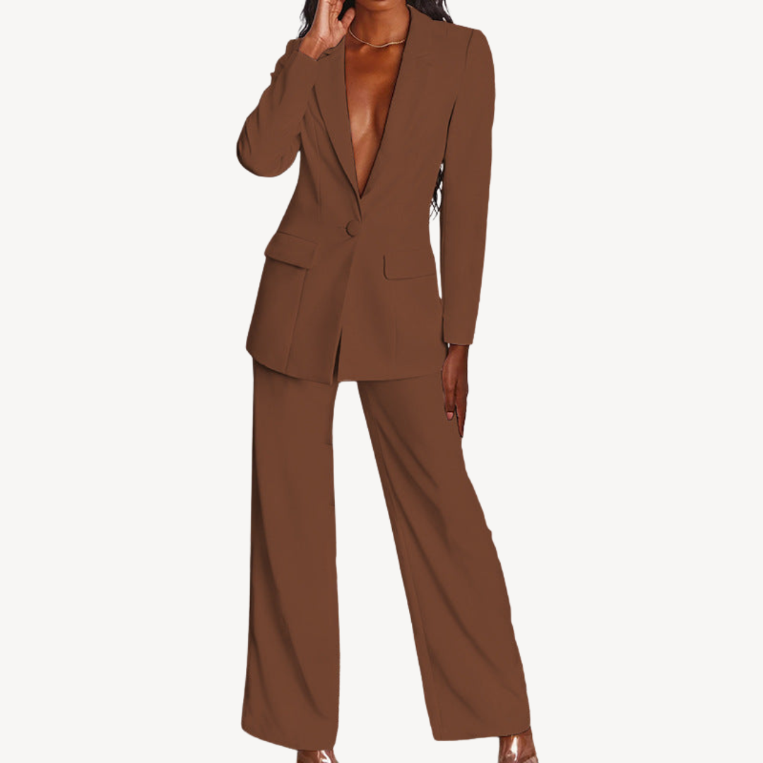 Ladies' Suit Jacket and Trousers Set