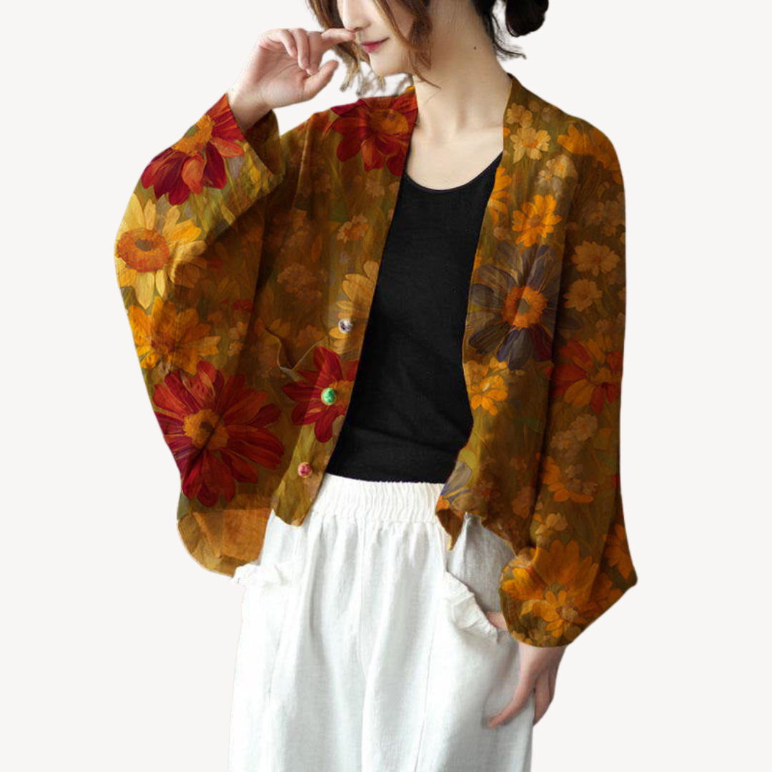 Lightweight Women's Kimono Cardigan Jacket