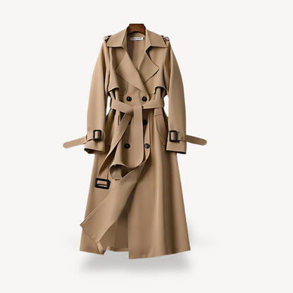 Waterproof Long Coat for Ladies