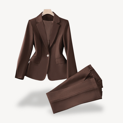 Ladies Professional Suit Jacket & Trousers