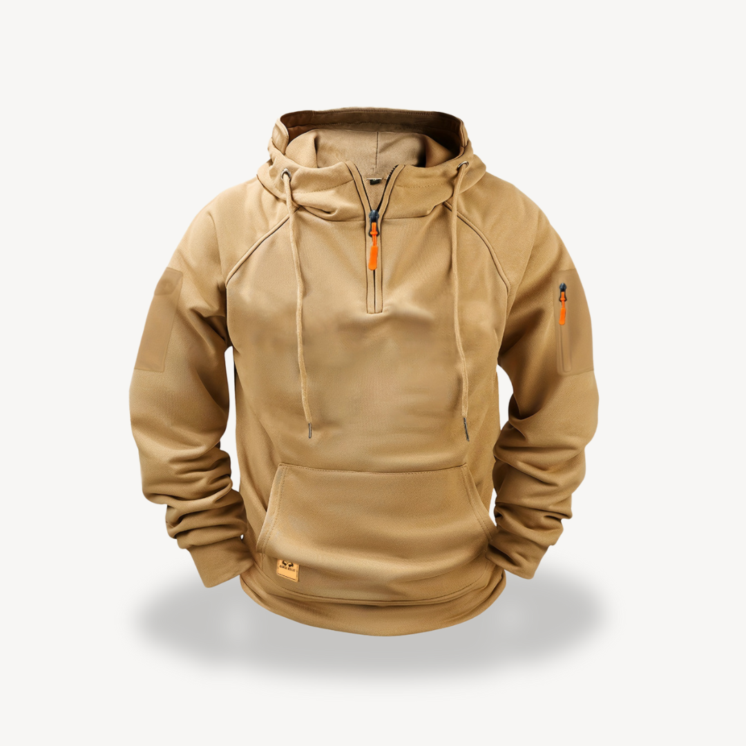 Warm Mens Hooded Sweatshirt