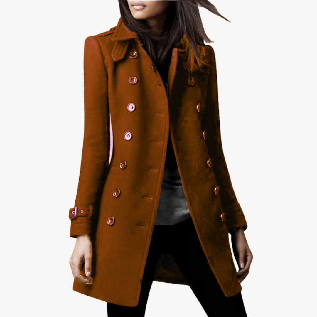 Classic Ladies Warm Coat