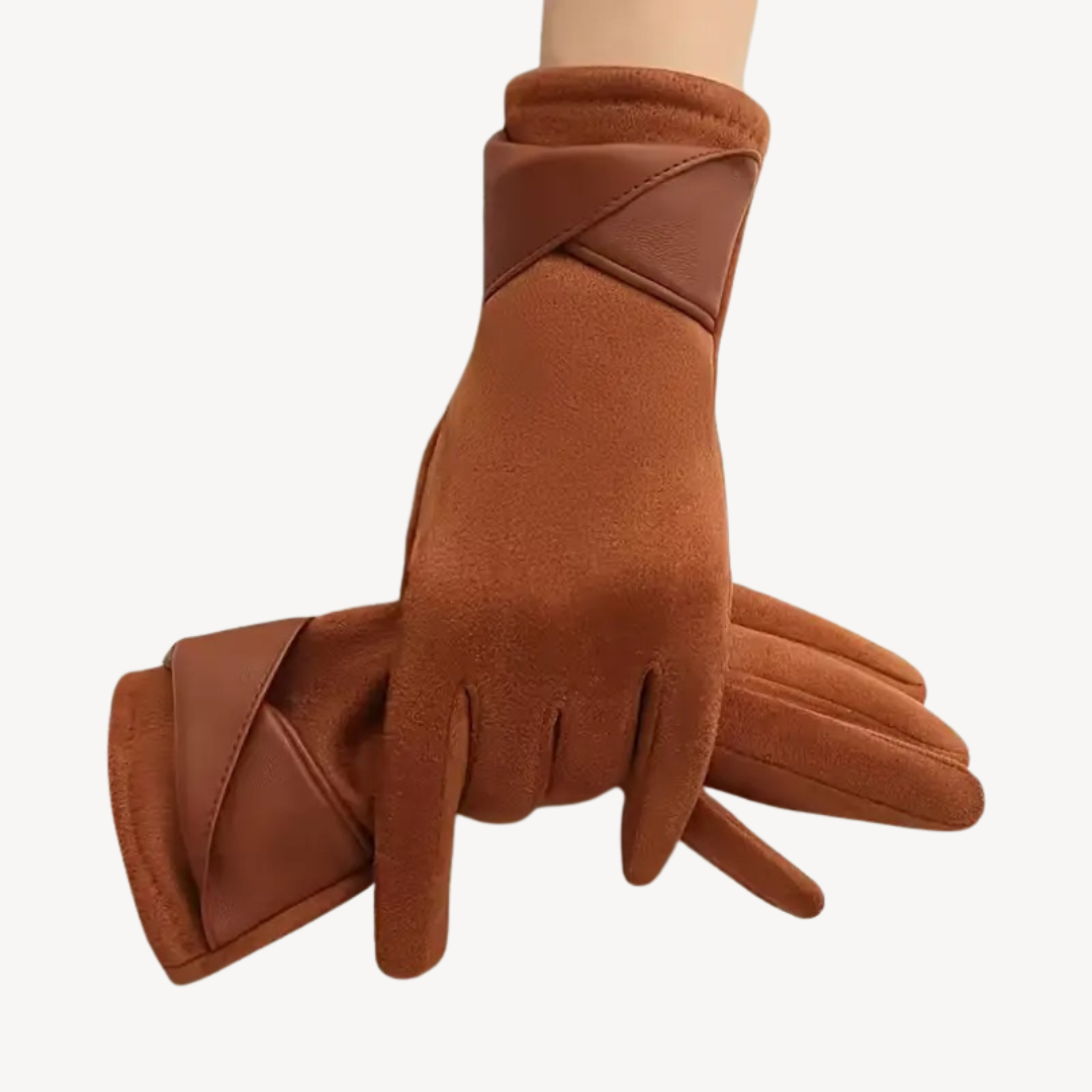 Warm Women's Tech Gloves - OutfitLondon