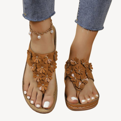 Comfortable Women's Arch Support Flat Sandals