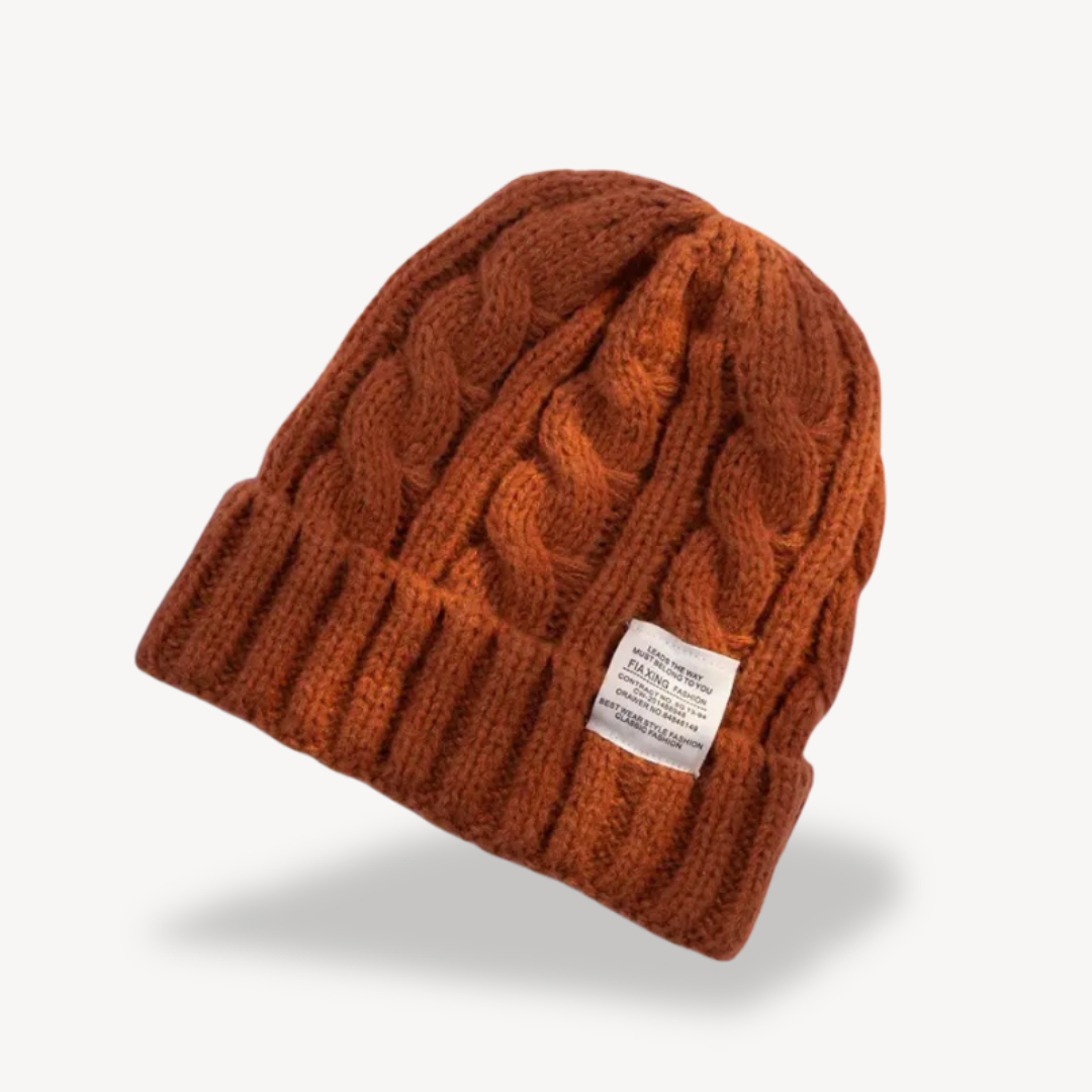 Warm Slouchy Beanie for Women - Cozy Wool Hat