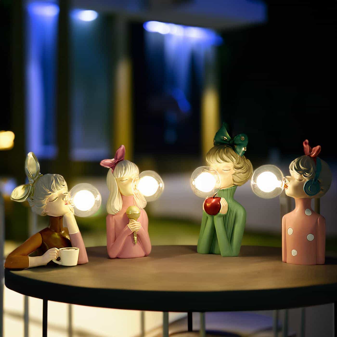 Bright Childs Bedroom Nightlight Lamp