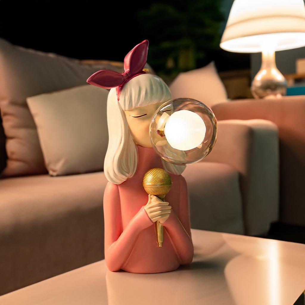 Bright Childs Bedroom Nightlight Lamp