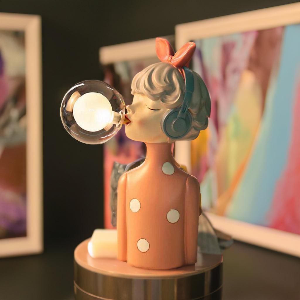 Bright Childs Bedroom Nightlight Lamp