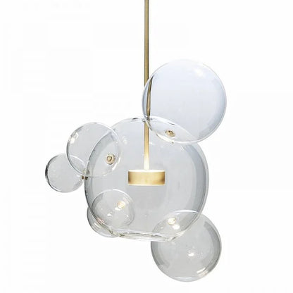Bright Circular Hanging Light for Modern Homes