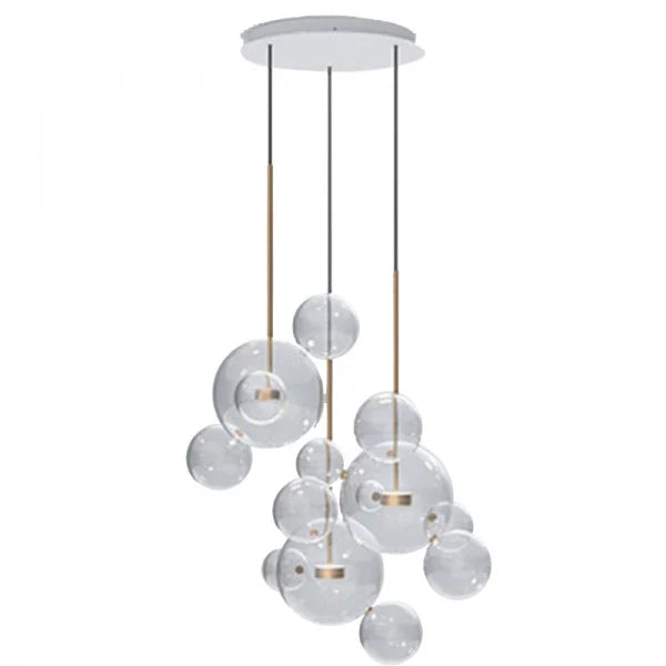 Bright Circular Hanging Light for Modern Homes