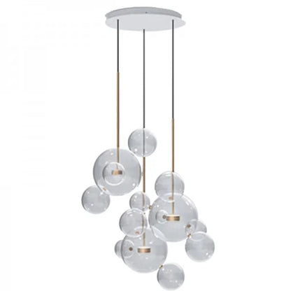 Bright Circular Hanging Light for Modern Homes