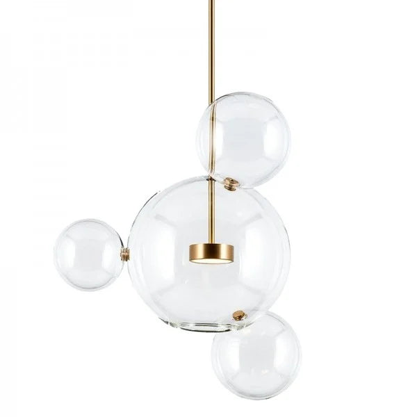 Bright Circular Hanging Light for Modern Homes