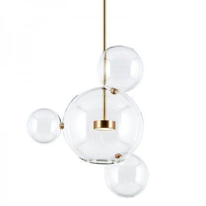 Bright Circular Hanging Light for Modern Homes
