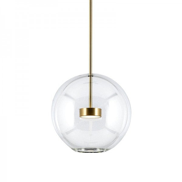 Bright Circular Hanging Light for Modern Homes
