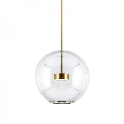 Bright Circular Hanging Light for Modern Homes