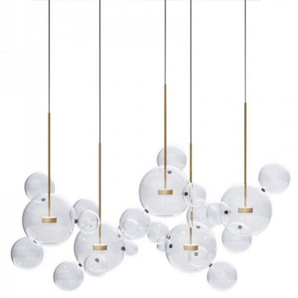 Bright Circular Hanging Light for Modern Homes