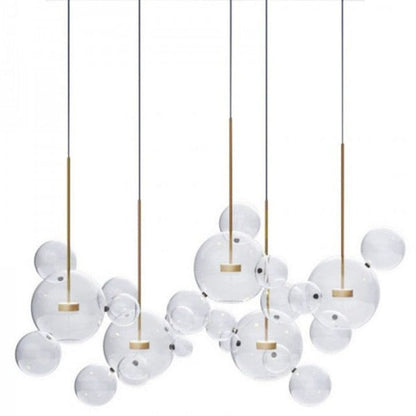 Bright Circular Hanging Light for Modern Homes