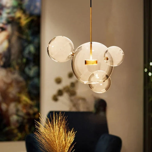 Bright Circular Hanging Light for Modern Homes - OutfitLondon