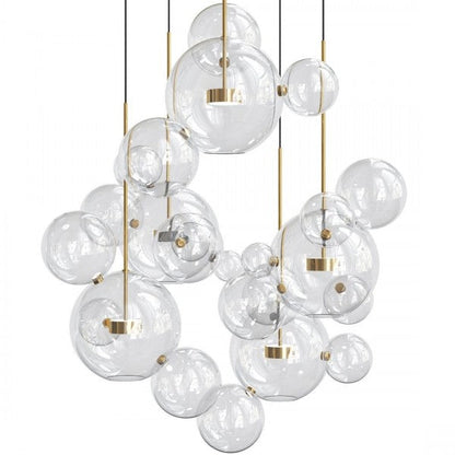Bright Circular Hanging Light for Modern Homes