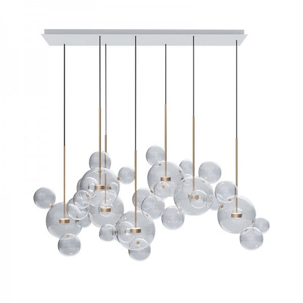 Bright Circular Hanging Light for Modern Homes