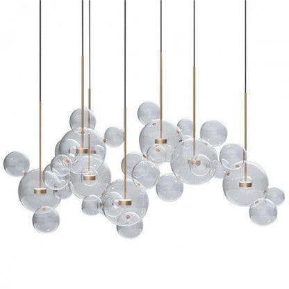 Bright Circular Hanging Light for Modern Homes